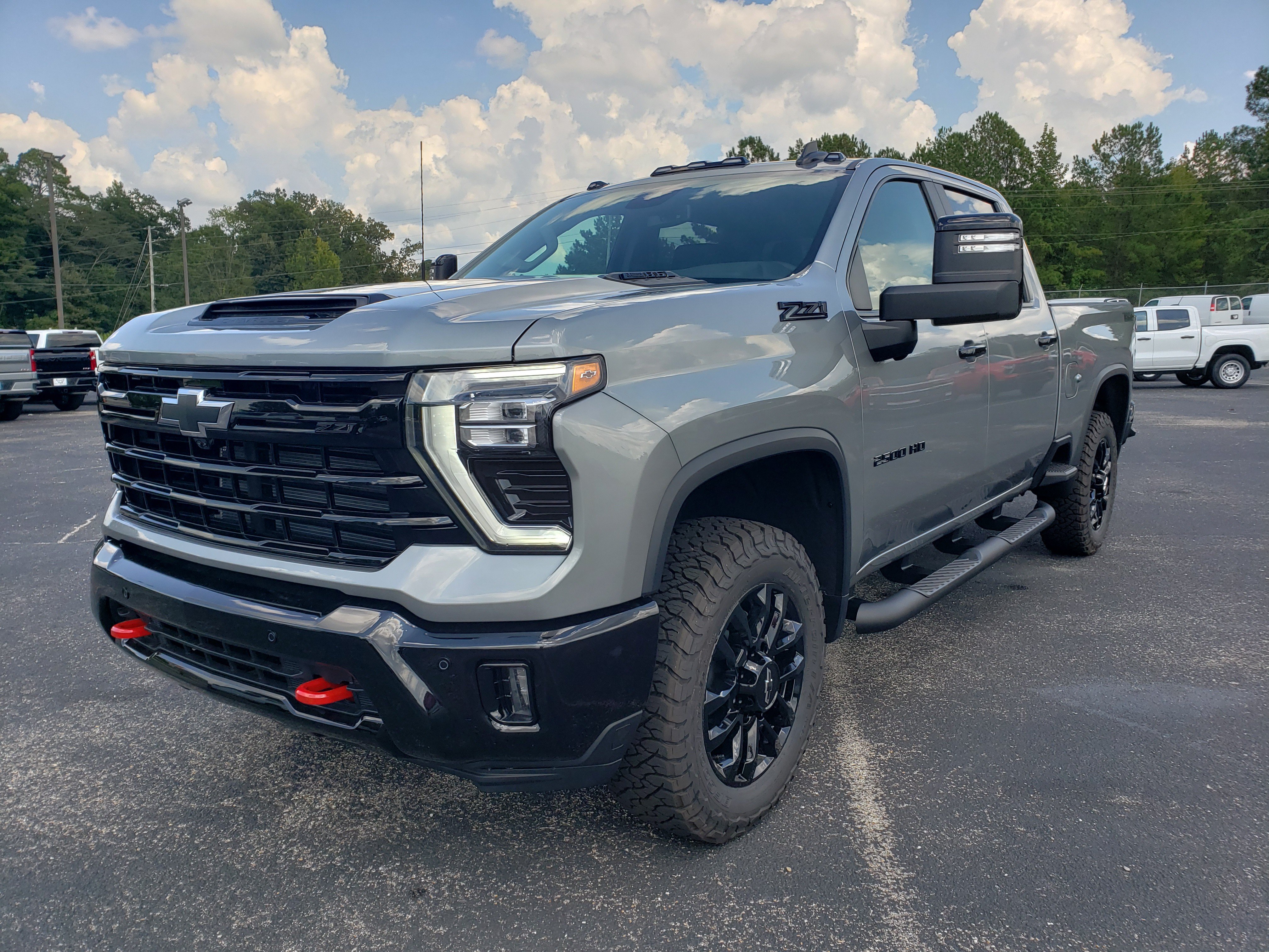 New 2026 Chevrolet Silverado 2500 LT w/ Trail Boss Package AWD/4WD image 2