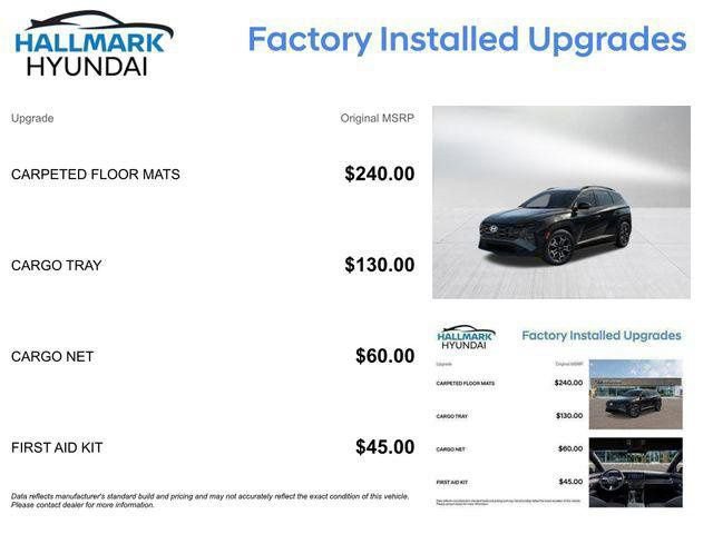 New 2026 Hyundai Tucson XRT image 6