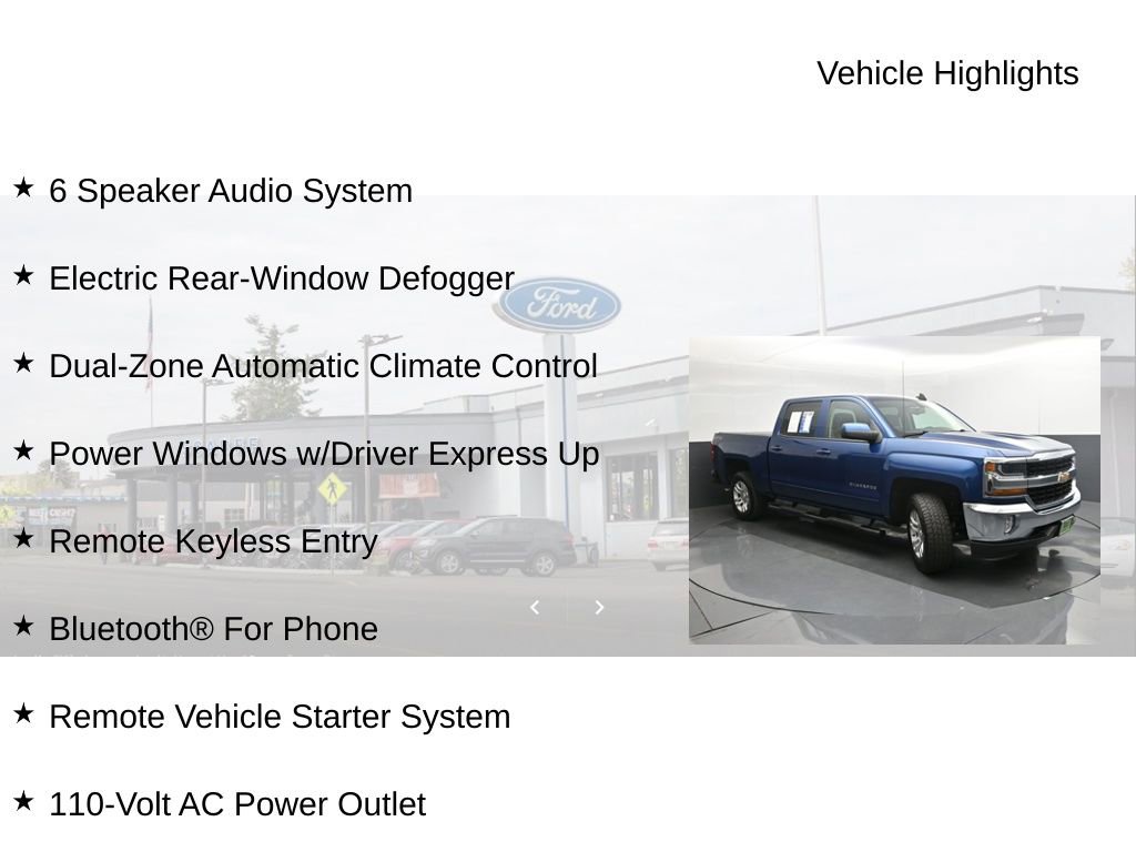 Used 2017 Chevrolet Silverado 1500 LT w/ All Star Edition image 20