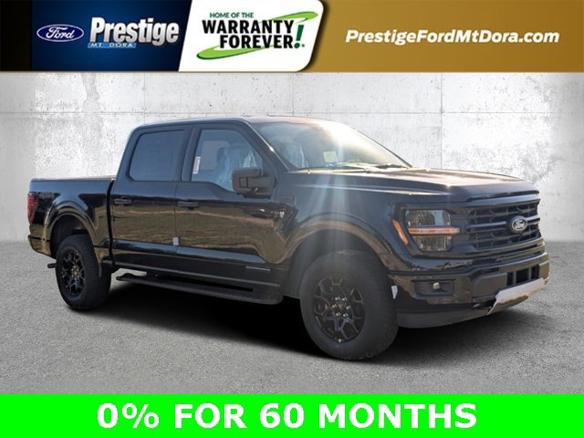 New 2025 Ford F150 XLT w/ Equipment Group 302A MID