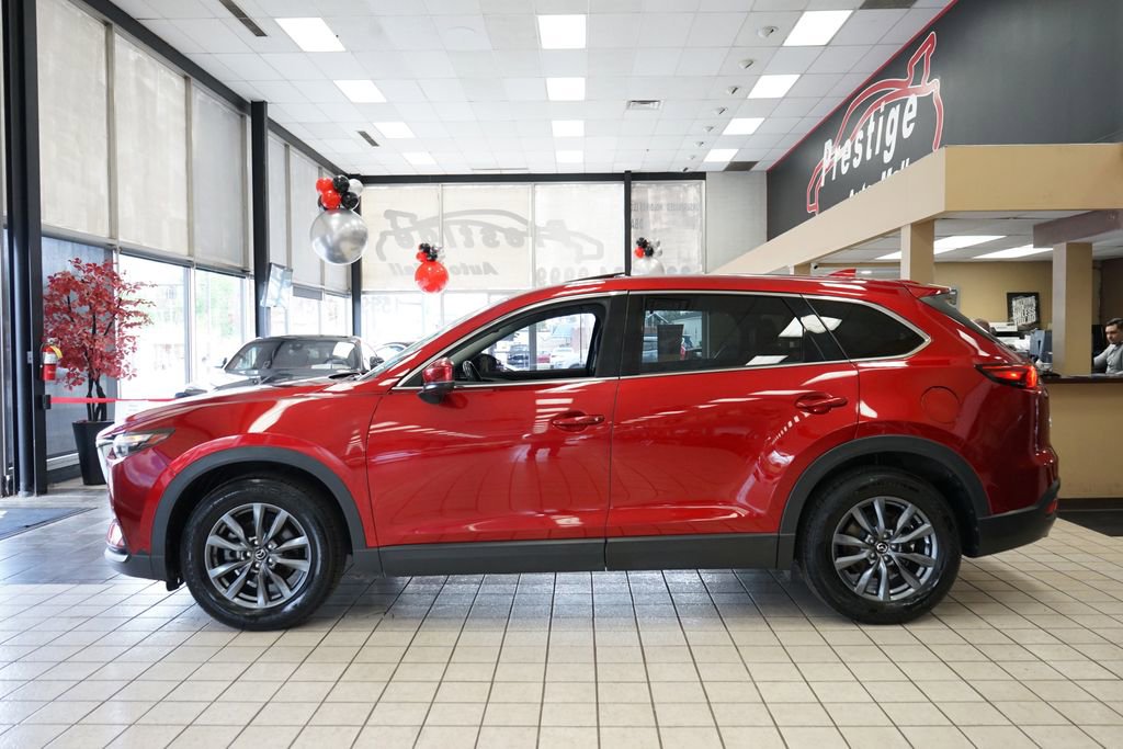 Used 2020 MAZDA CX-9 Touring w/ Touring Premium Package AWD/4WD image 4