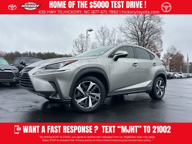 Used 2019 Lexus NX 300h AWD