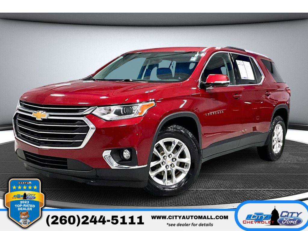 Used 2018 Chevrolet Traverse LT