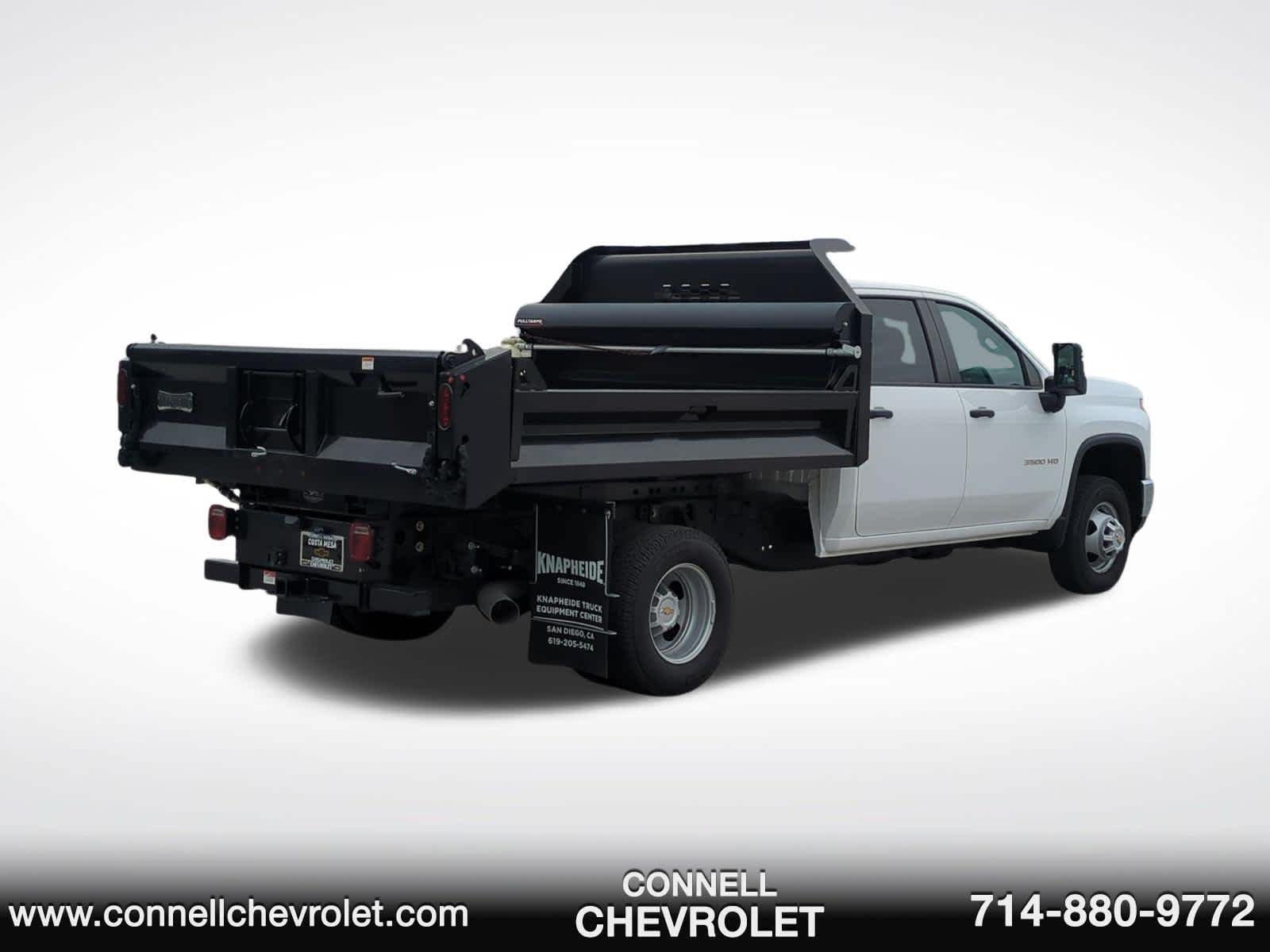 New 2024 Chevrolet Silverado 3500 W/T w/ WT Convenience Package RWD image 5