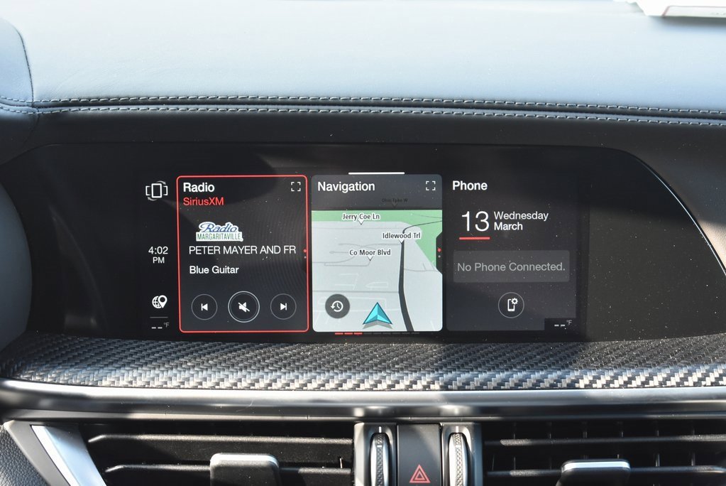 New 2024 Alfa Romeo Stelvio Quadrifoglio w/ Active Assist Plus Package image 14