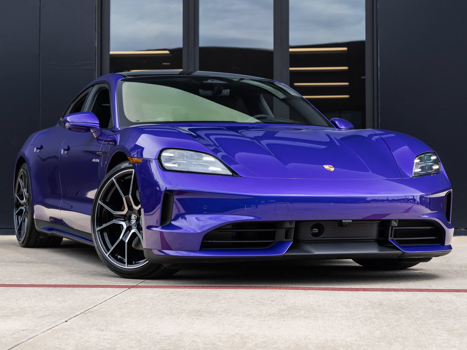 New 2026 Porsche Taycan RWD image 6