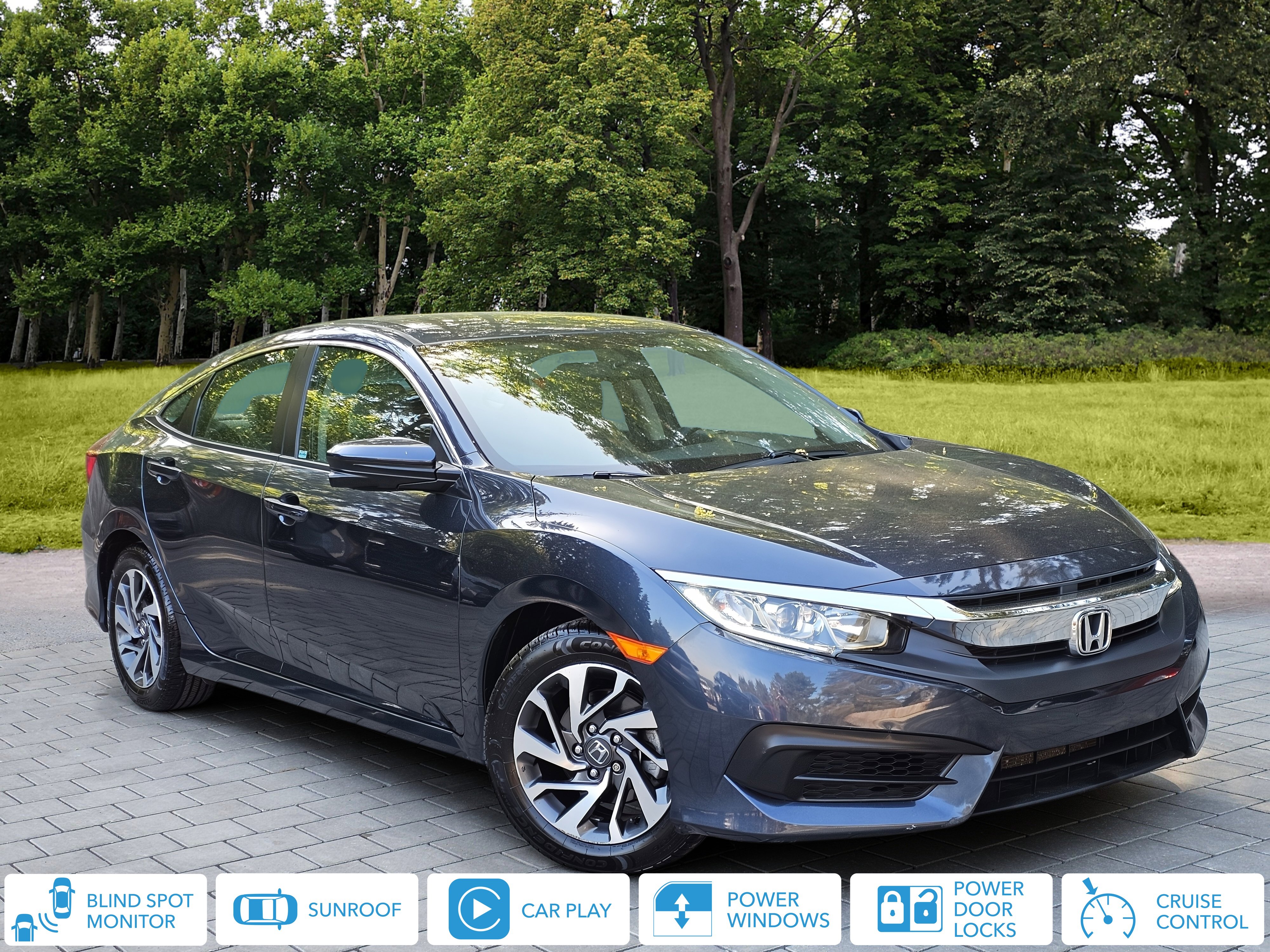 Used 2018 Honda Civic EX image 1