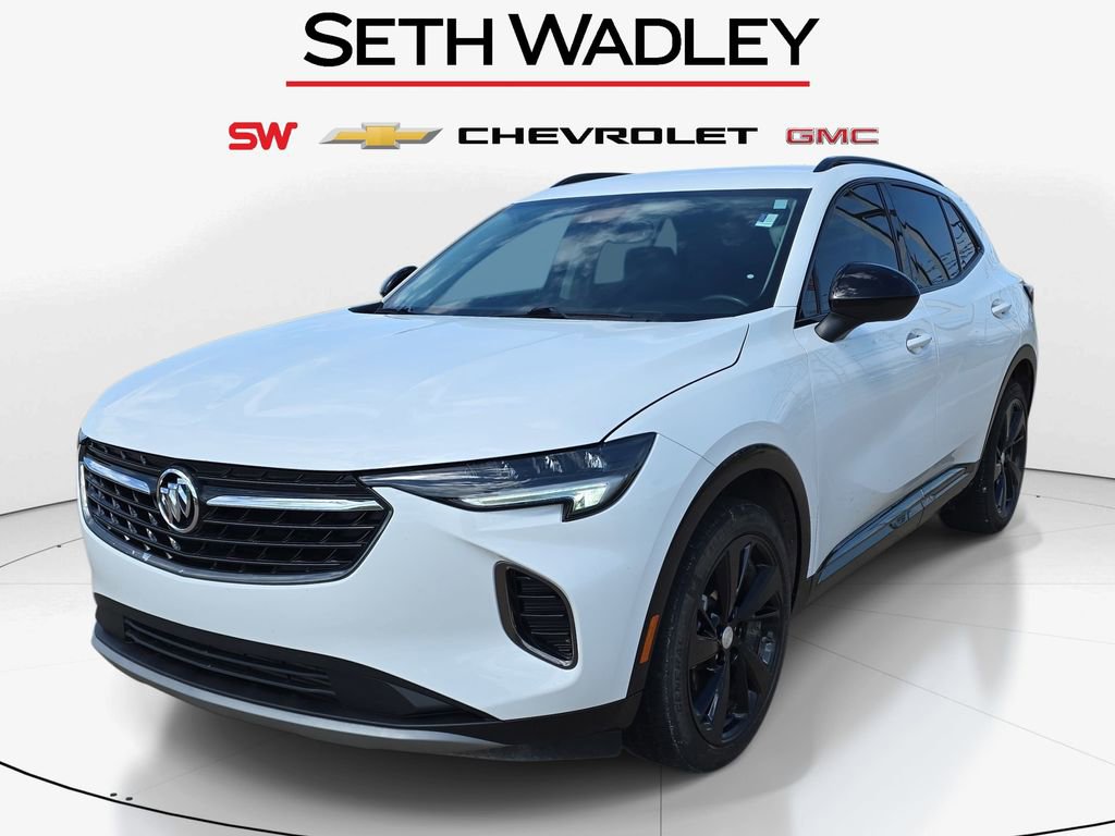Used 2021 Buick Envision Essence w/ Sport Touring Package FWD image 3