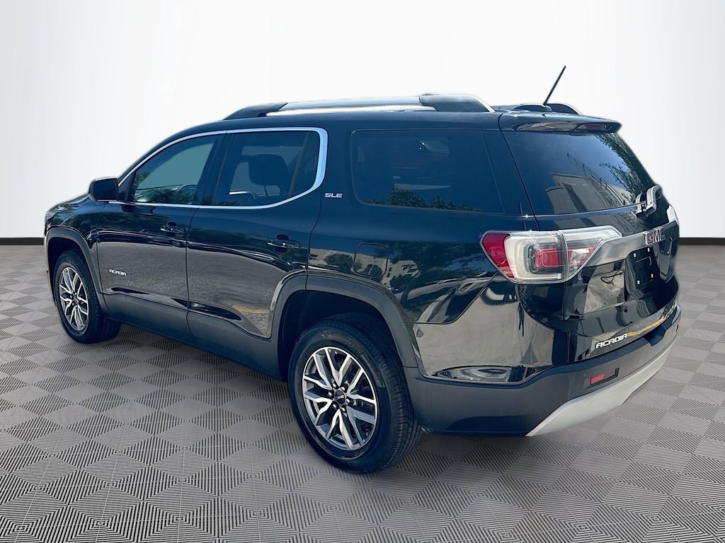 Used 2019 GMC Acadia SLE w/ LPO, Black Accent Package image 6
