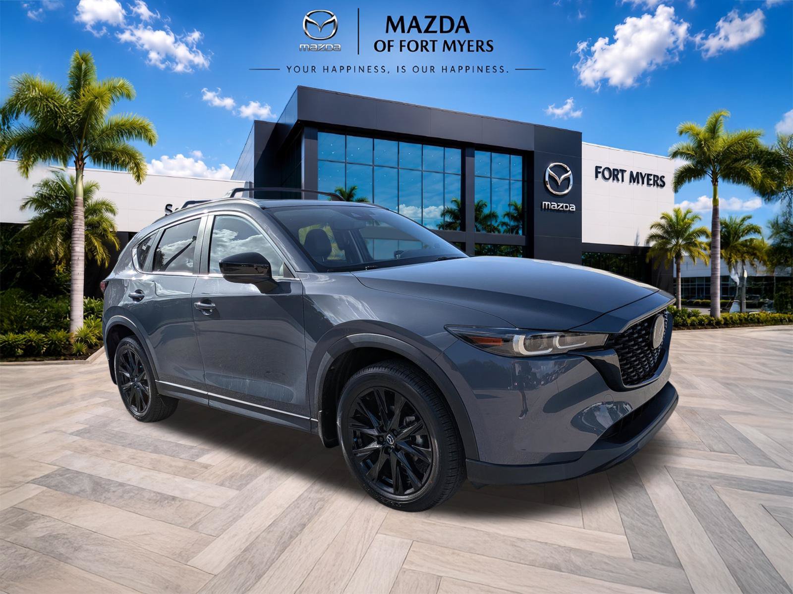 Certified 2024 MAZDA CX-5 Carbon Edition