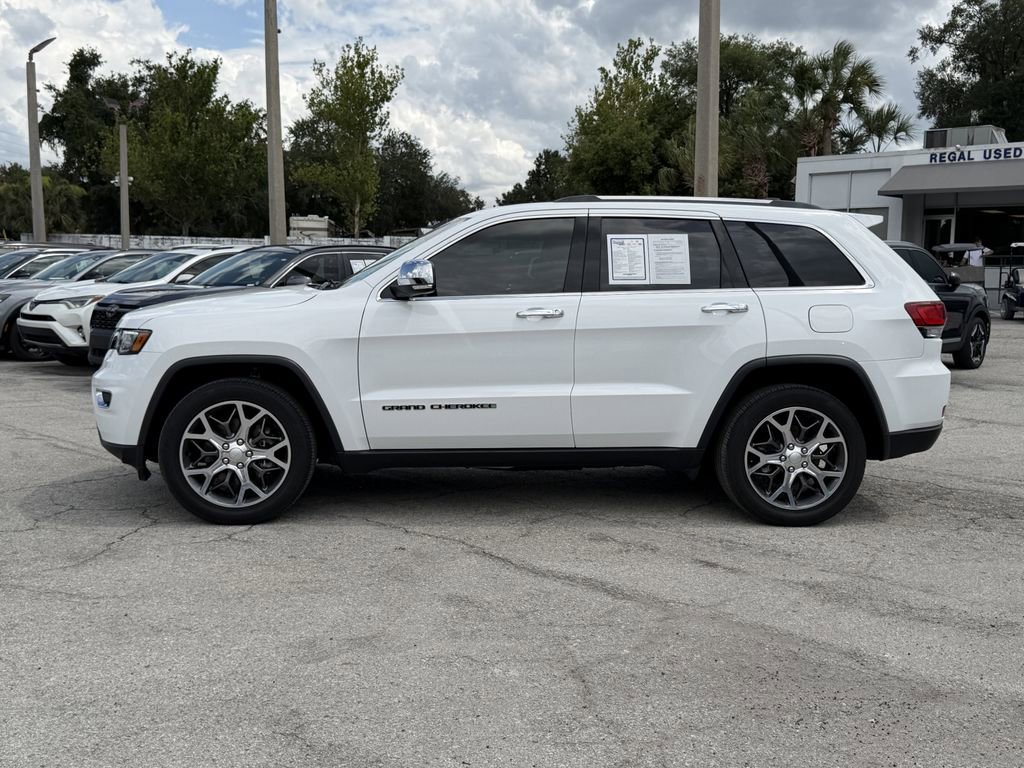 Used 2021 Jeep Grand Cherokee Limited w/ Luxury Group II RWD image 7