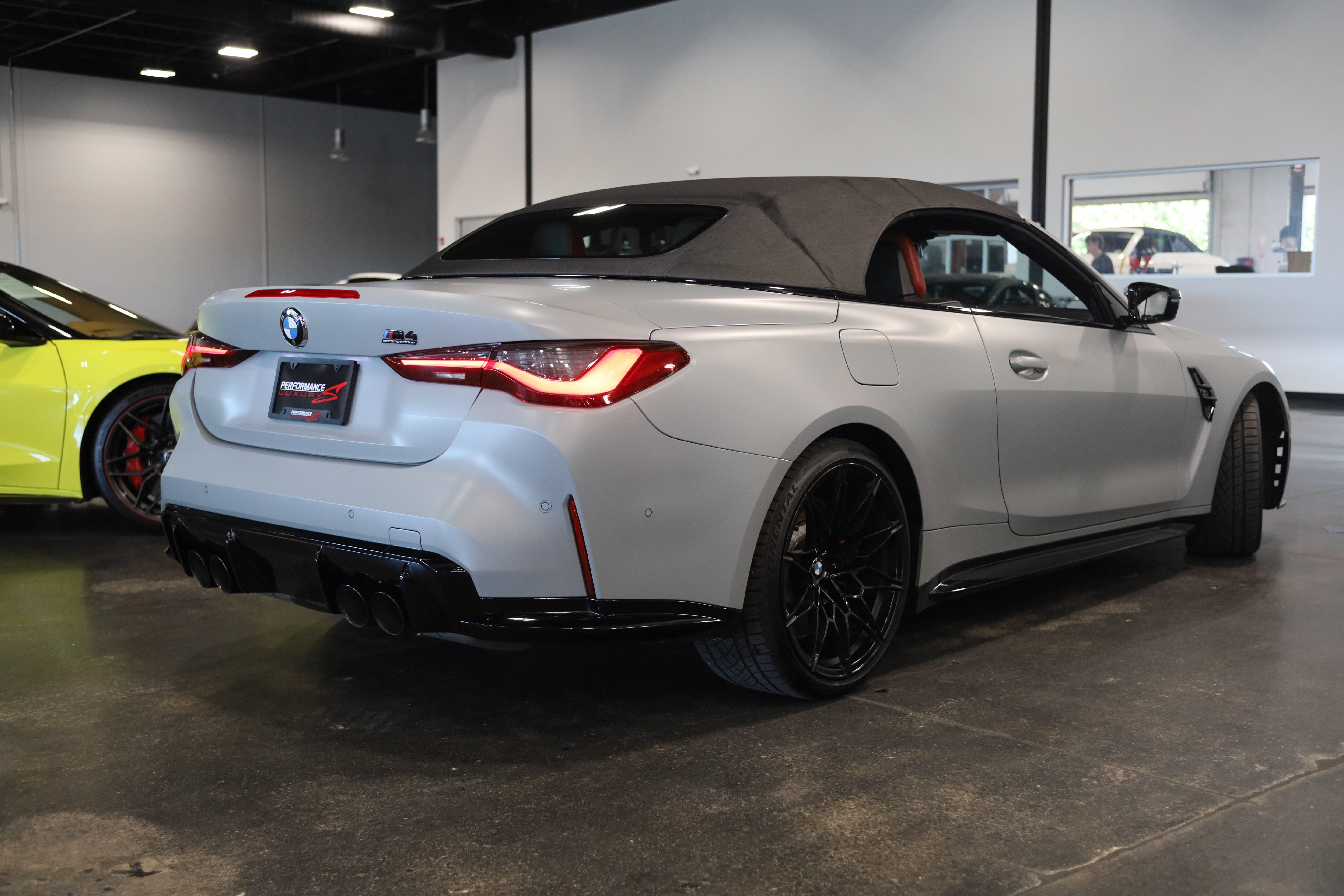 Used 2022 BMW M4 xDrive Competition AWD/4WD image 8