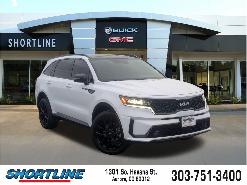 Used 2023 Kia Sorento SX image 1