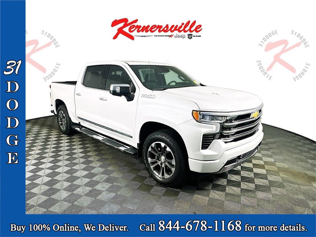 Used 2024 Chevrolet Silverado 1500 High Country w/ Technology Package