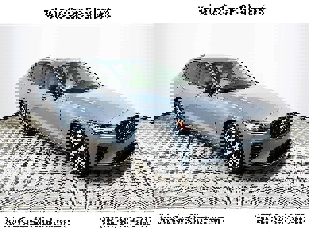 Certified 2023 Volvo S60 T8 Plus w/ Climate Package