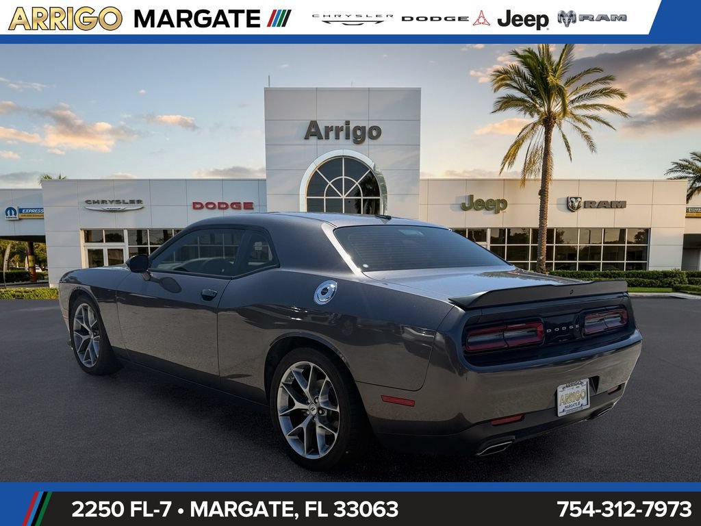 Certified 2023 Dodge Challenger GT RWD image 5