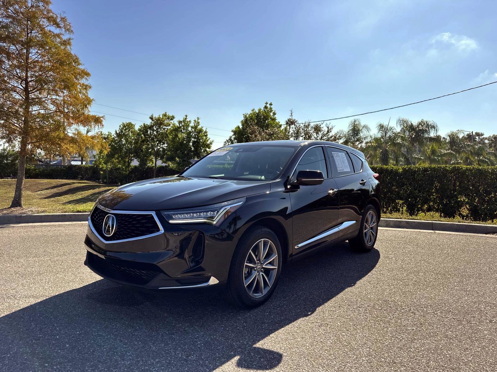 Used 2023 Acura RDX FWD w/ Technology Package image 2