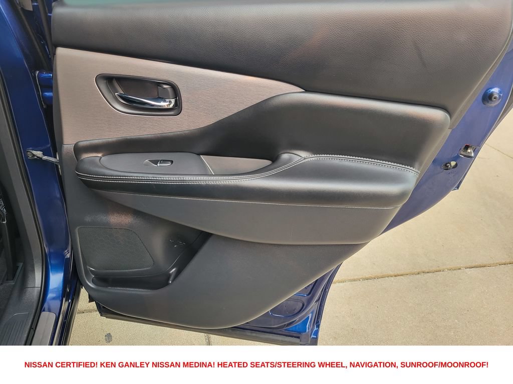 Certified 2021 Nissan Murano SL w/ SL Moonroof Package AWD/4WD image 51