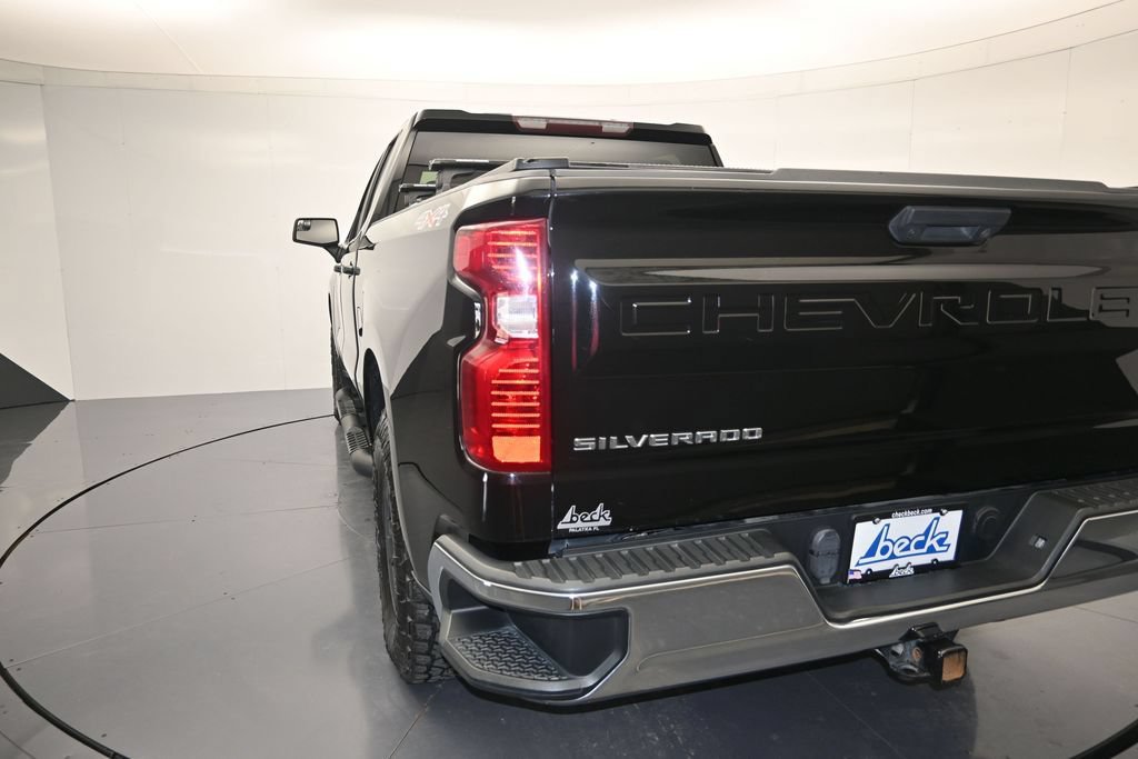 Used 2020 Chevrolet Silverado 1500 LT w/ Trailering Package AWD/4WD image 23