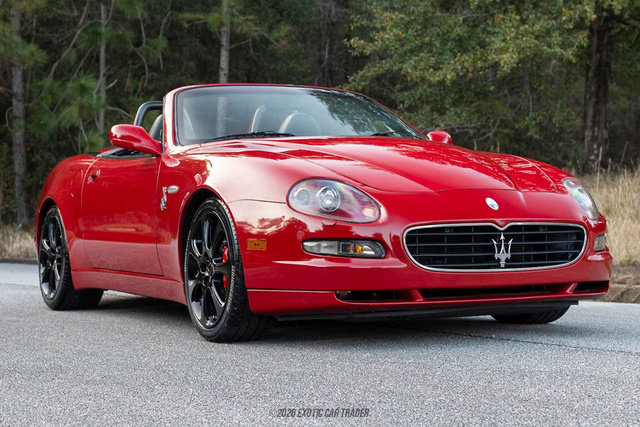 Used 2005 Maserati Spyder Cambiocorsa RWD image 12