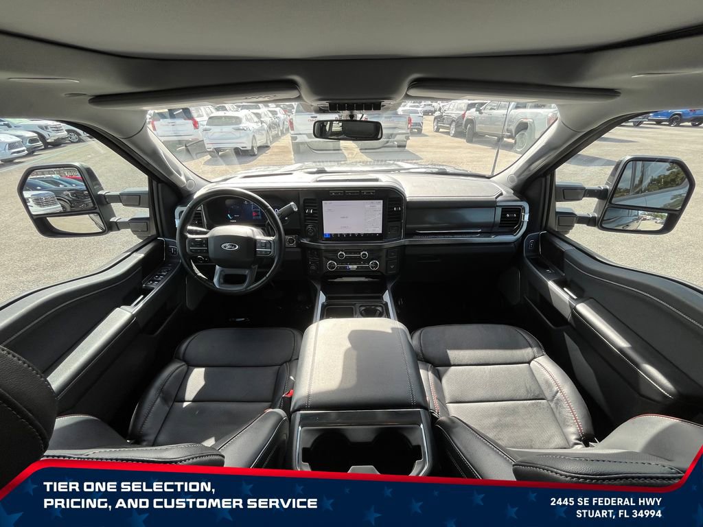 Used 2024 Ford F250 Lariat w/ Lariat Ultimate Package AWD/4WD image 14