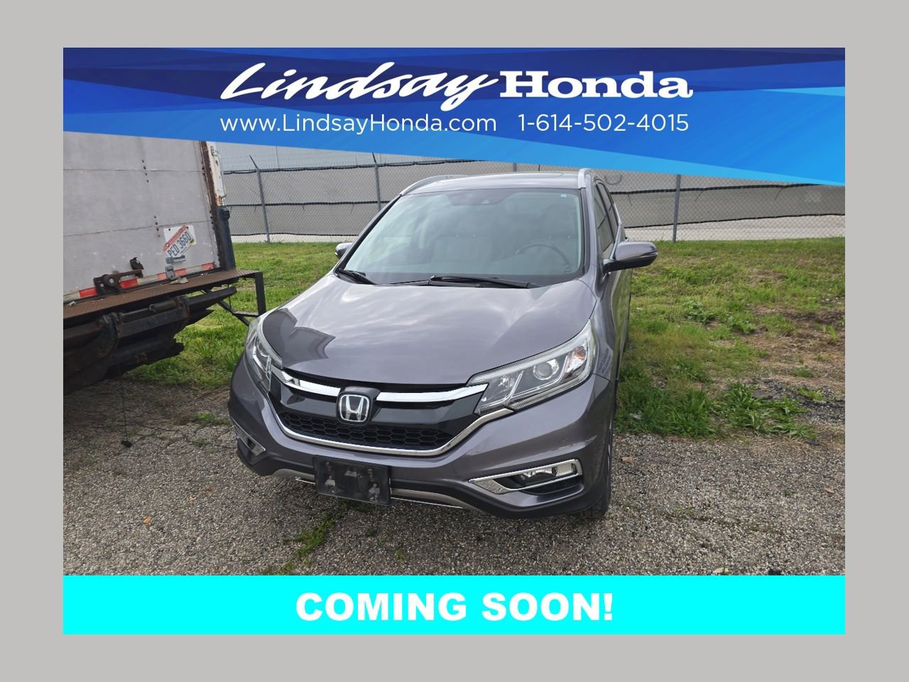Used 2016 Honda CR-V Touring