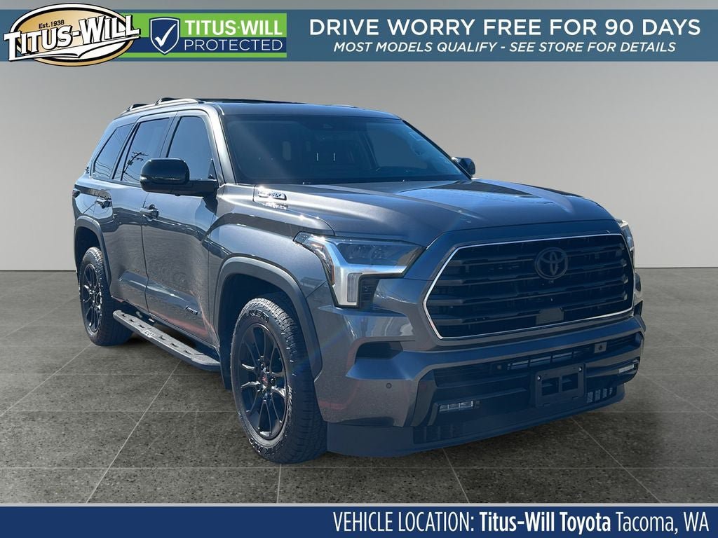 Used 2024 Toyota Sequoia Limited w/ TRD Off-Road Package AWD/4WD image 1