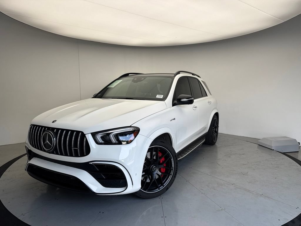 Used 2021 Mercedes-Benz GLE 63 AMG S