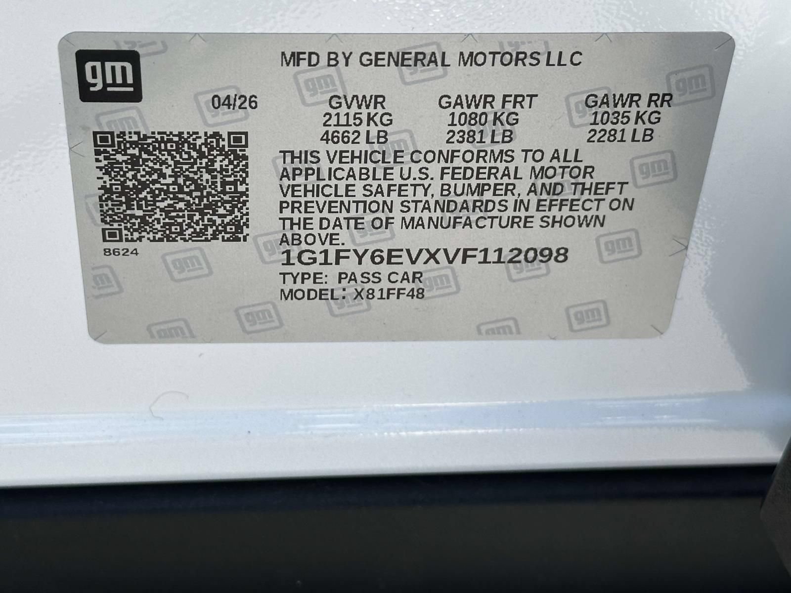New 2027 Chevrolet Bolt LT FWD image 27