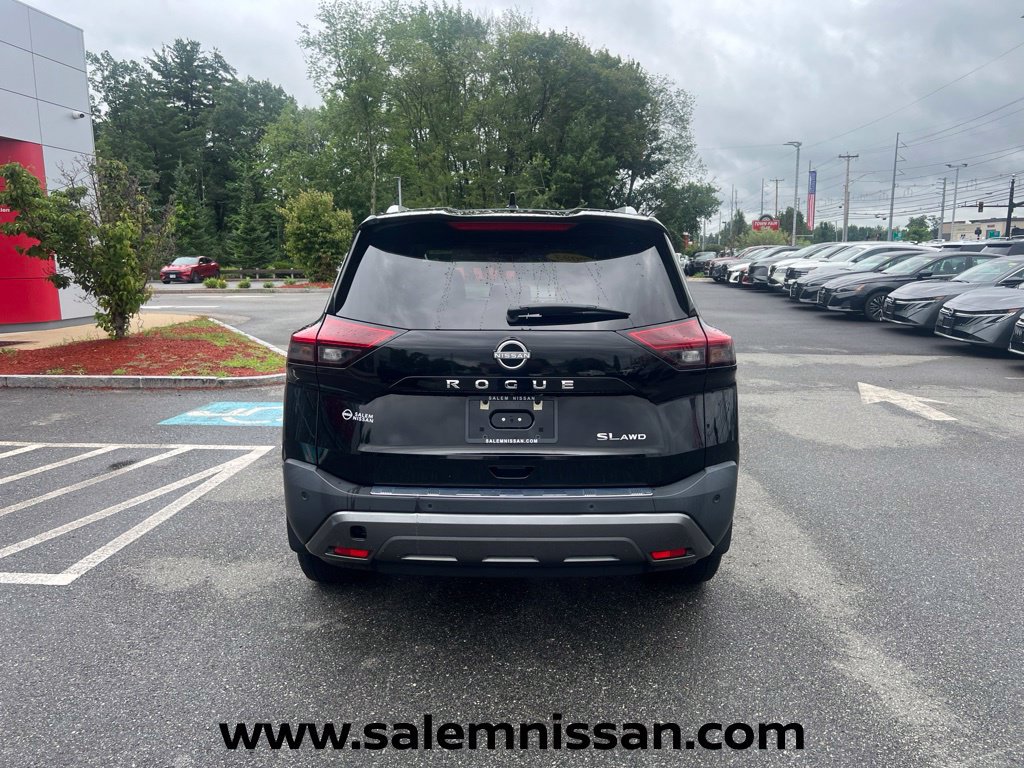 Used 2023 Nissan Rogue SL w/ SL Premium Package AWD/4WD image 6