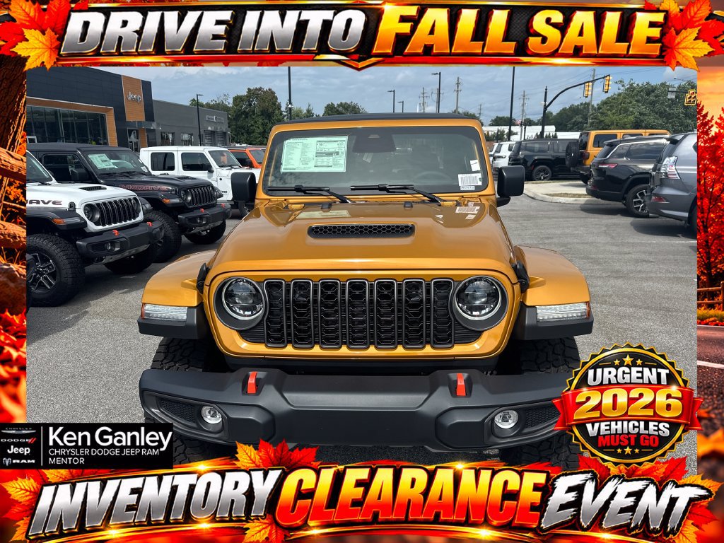 New 2026 Jeep Gladiator Mojave AWD/4WD image 2