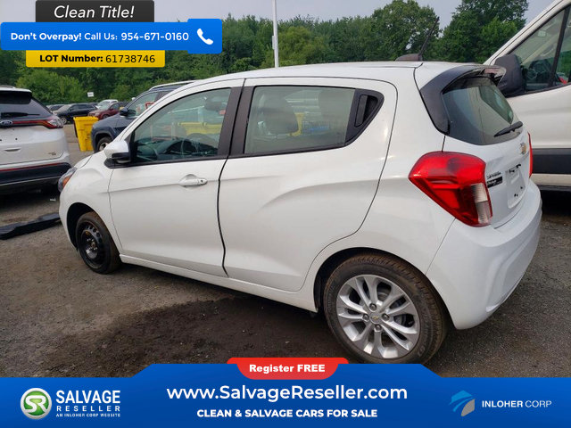 Used 2021 Chevrolet Spark LT FWD image 3