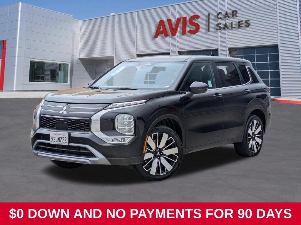 Used 2025 Mitsubishi Outlander SE AWD/4WD image 1