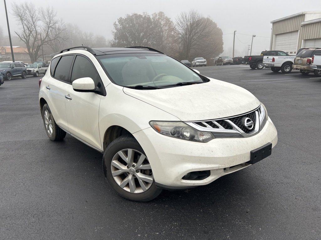 Used 2014 Nissan Murano SL w/ Navigation Package