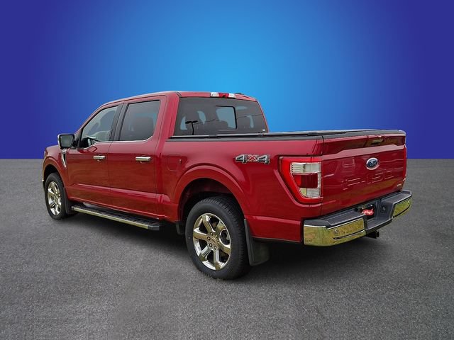 Used 2021 Ford F150 Lariat w/ Equipment Group 502A High AWD/4WD image 6