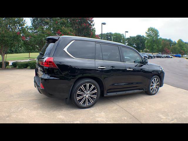 Certified 2021 Lexus LX 570 4WD w/ Luxury Package image 8