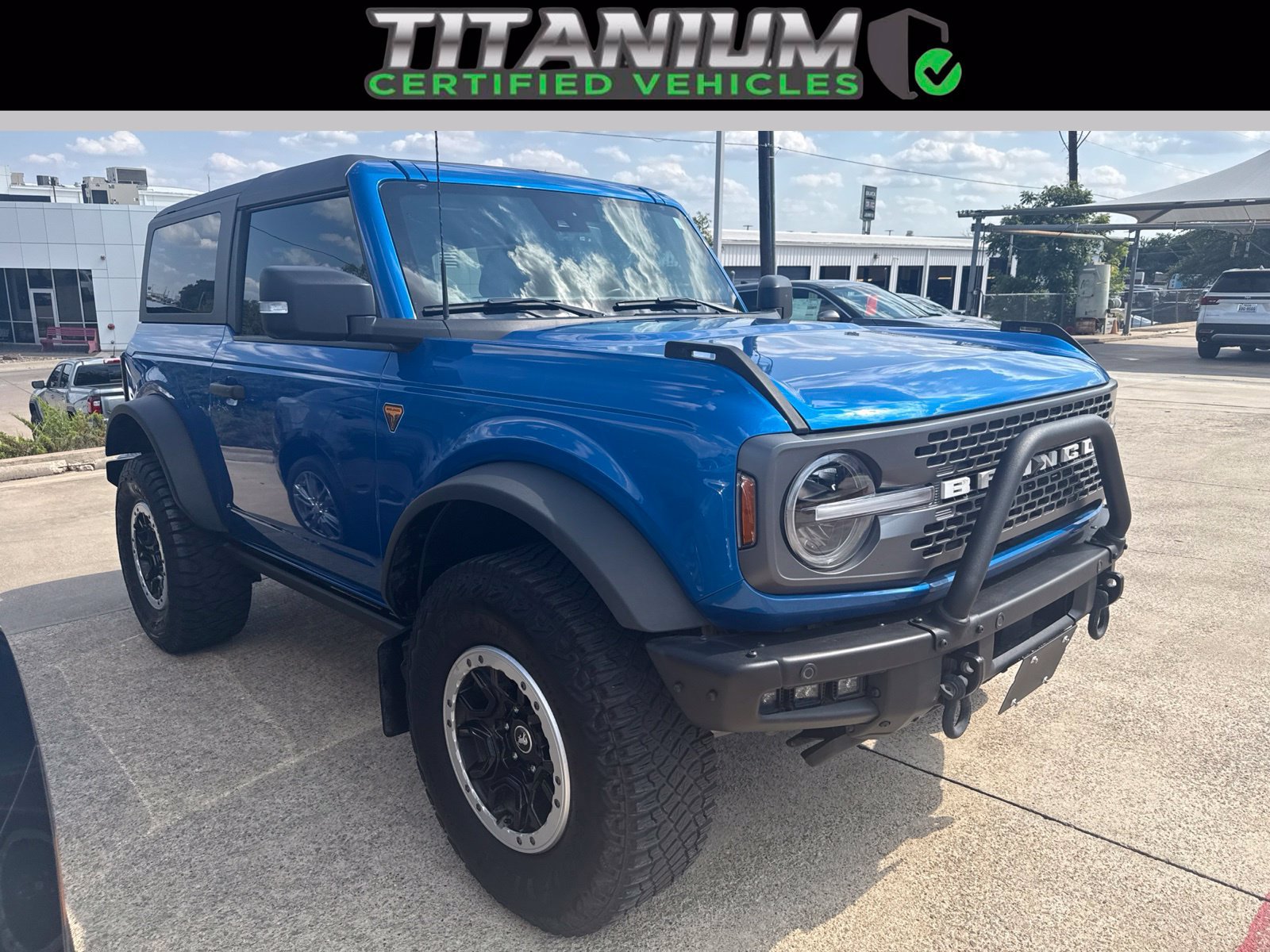 Used 2022 Ford Bronco Badlands w/ Sasquatch Package AWD/4WD 360° Tour