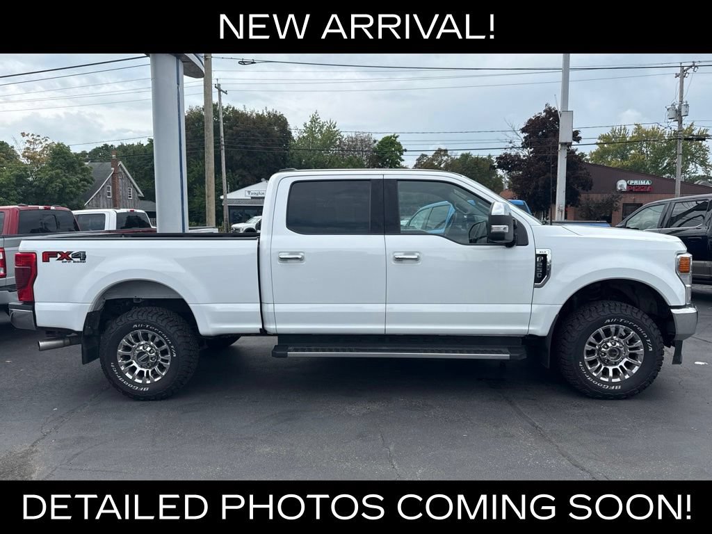 Used 2022 Ford F250 XLT w/ XLT Premium Package AWD/4WD image 3