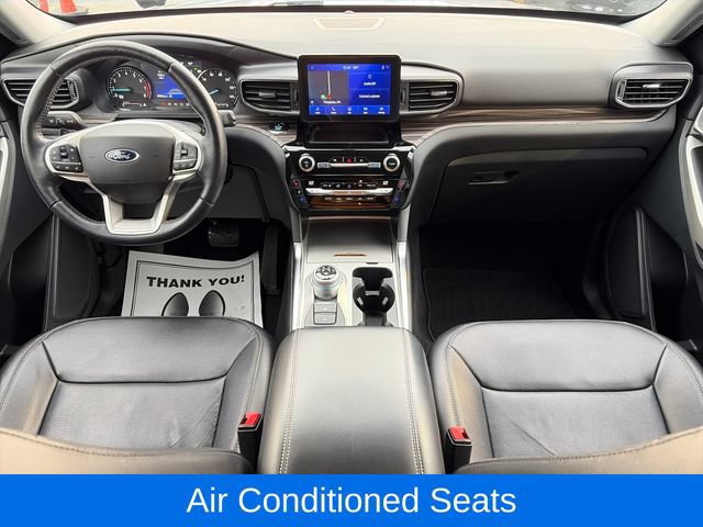 Used 2021 Ford Explorer Limited w/ Equipment Group 301A AWD/4WD image 12