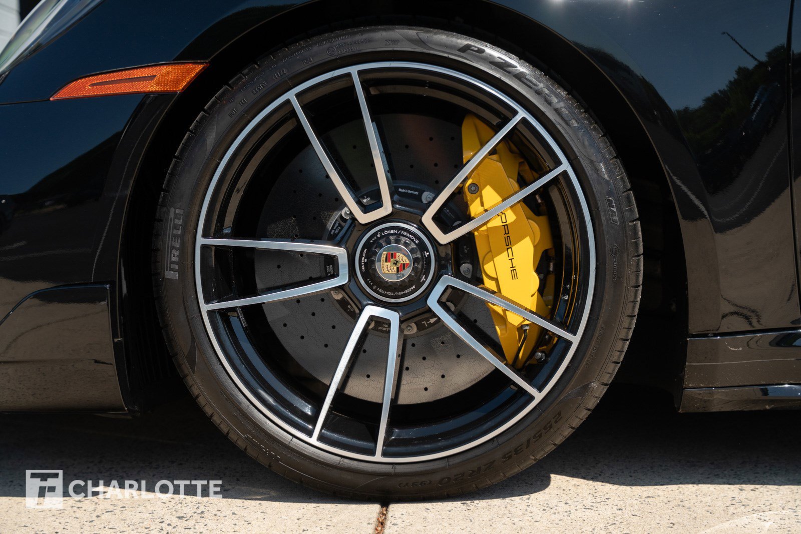 Used 2022 Porsche 911 Turbo S AWD/4WD image 11