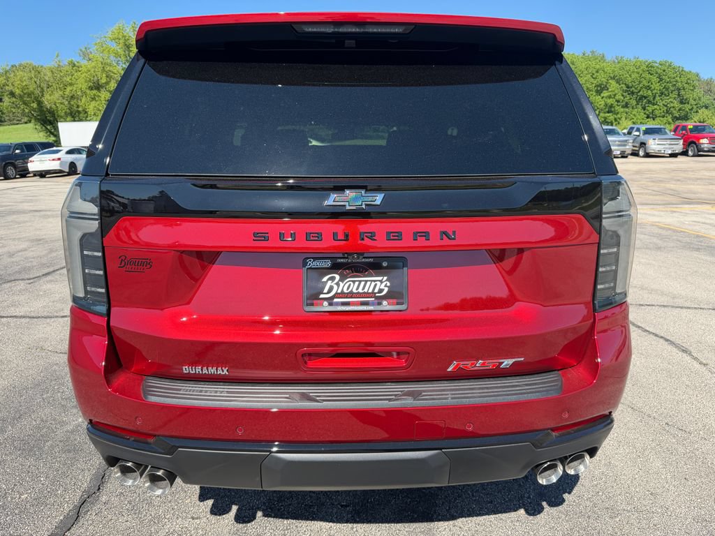 New 2026 Chevrolet Suburban RST w/ Comfort Package AWD/4WD image 6