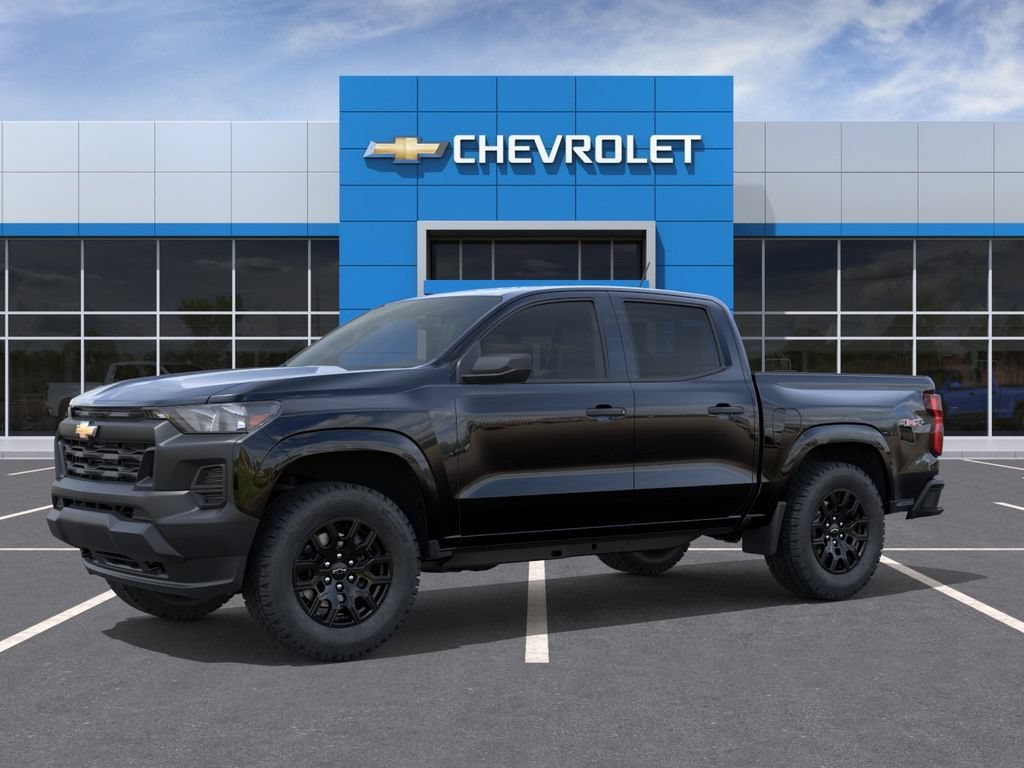 New 2026 Chevrolet Colorado W/T w/ WT Custom Package AWD/4WD image 2