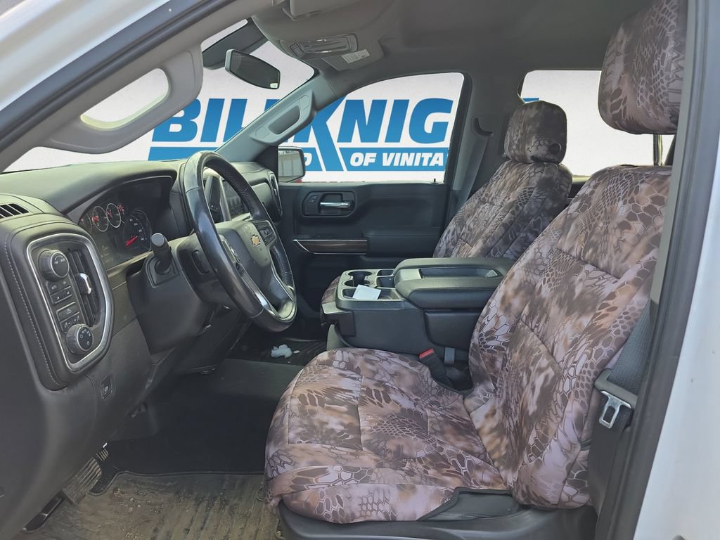 Used 2020 Chevrolet Silverado 1500 LT w/ All-Star Edition AWD/4WD image 9