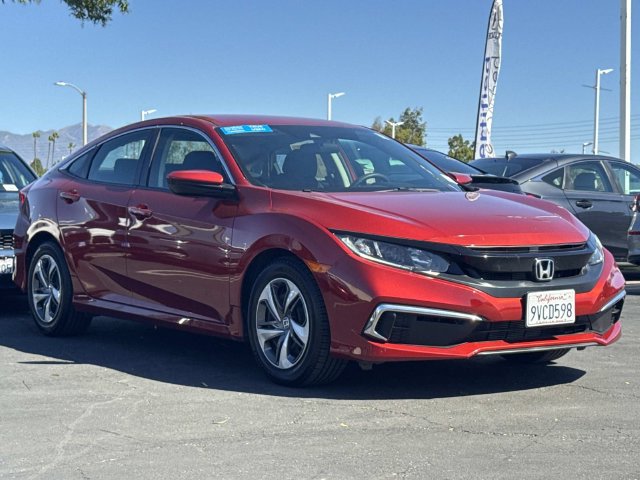 Certified 2019 Honda Civic LX image 7