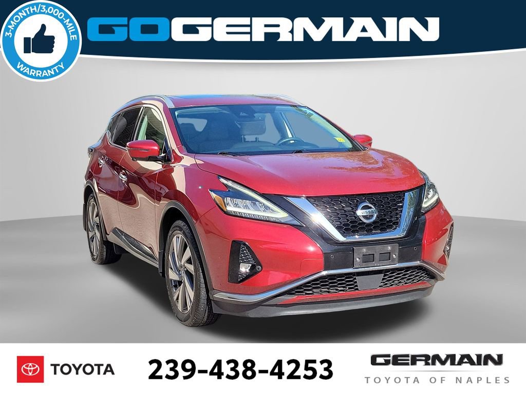 Used 2019 Nissan Murano SL w/ SL Technology Package AWD/4WD image 5