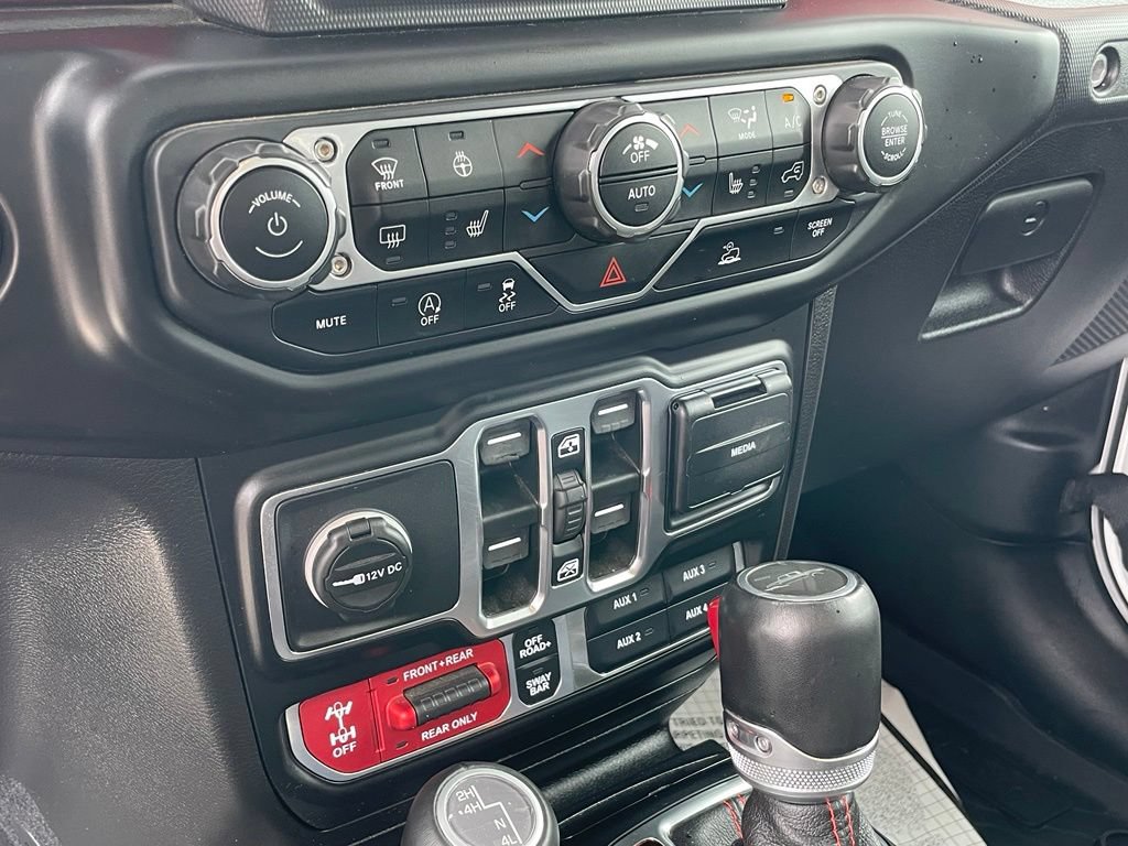 Used 2021 Jeep Gladiator Rubicon AWD/4WD image 17