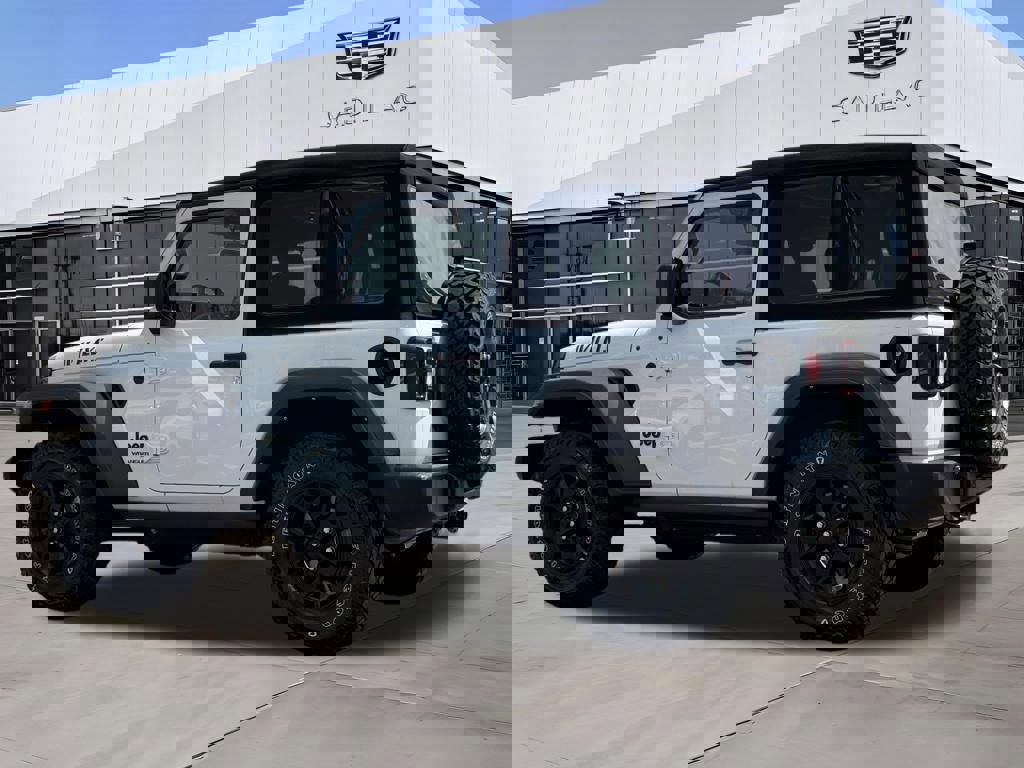 Used 2022 Jeep Wrangler Willys image 5