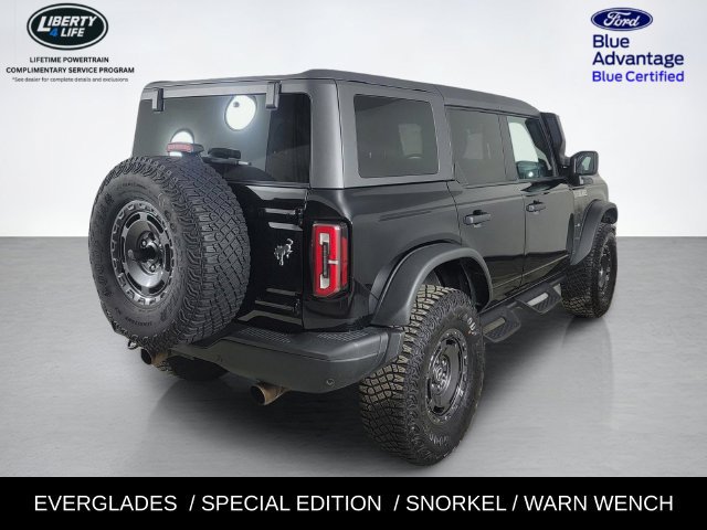 Certified 2024 Ford Bronco Everglades AWD/4WD image 3