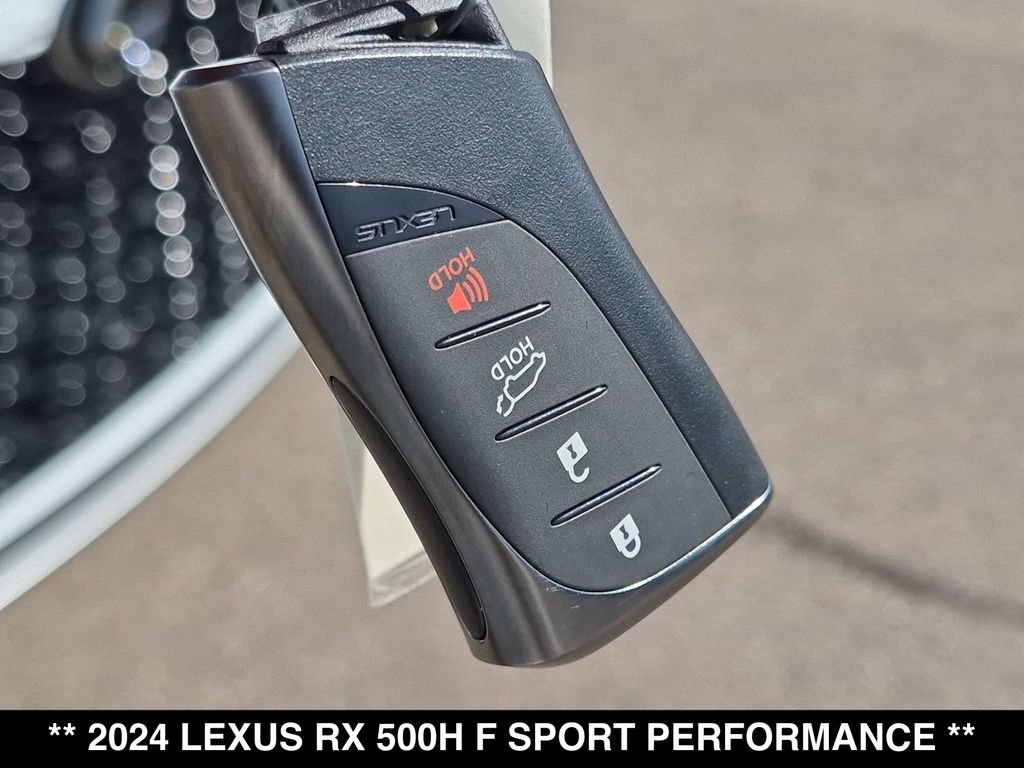 Used 2024 Lexus RX 500h F Sport w/ Accessory Package (K3) AWD/4WD image 27
