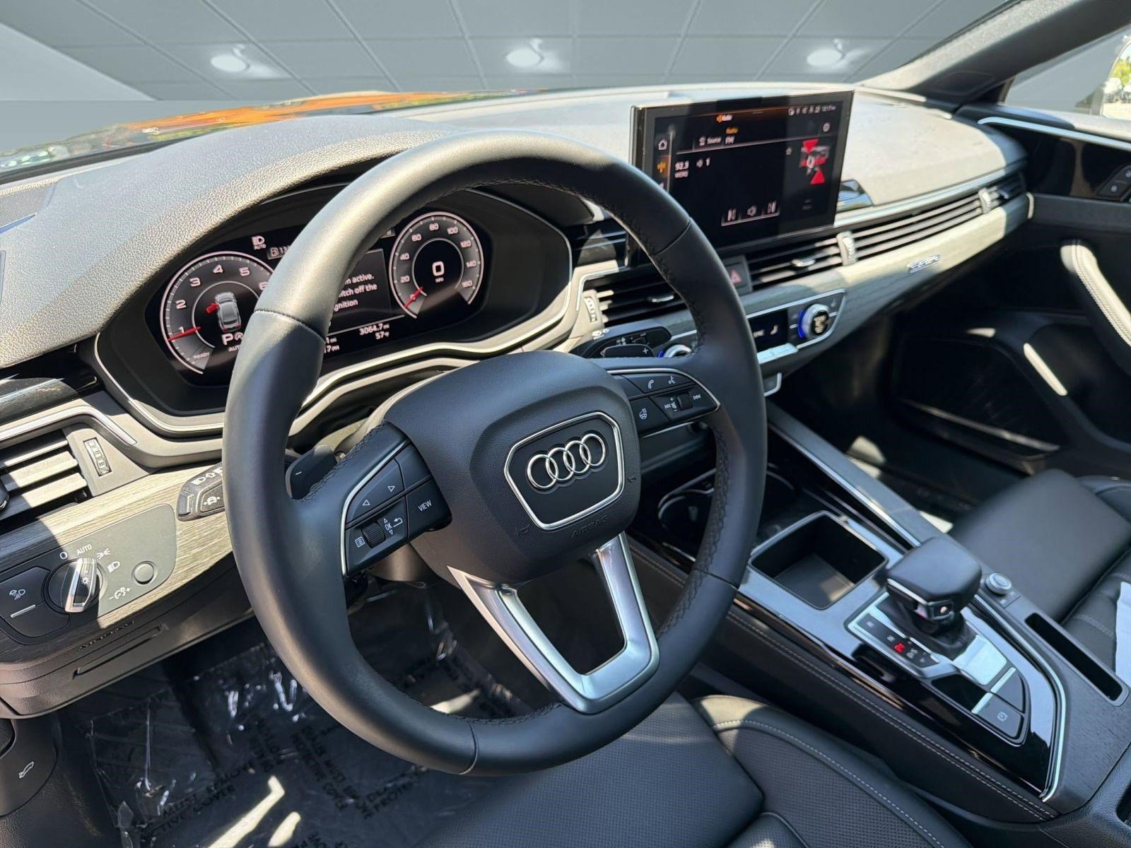 Used 2024 Audi A5 2.0T Premium Plus w/ Premium Plus AWD/4WD image 4